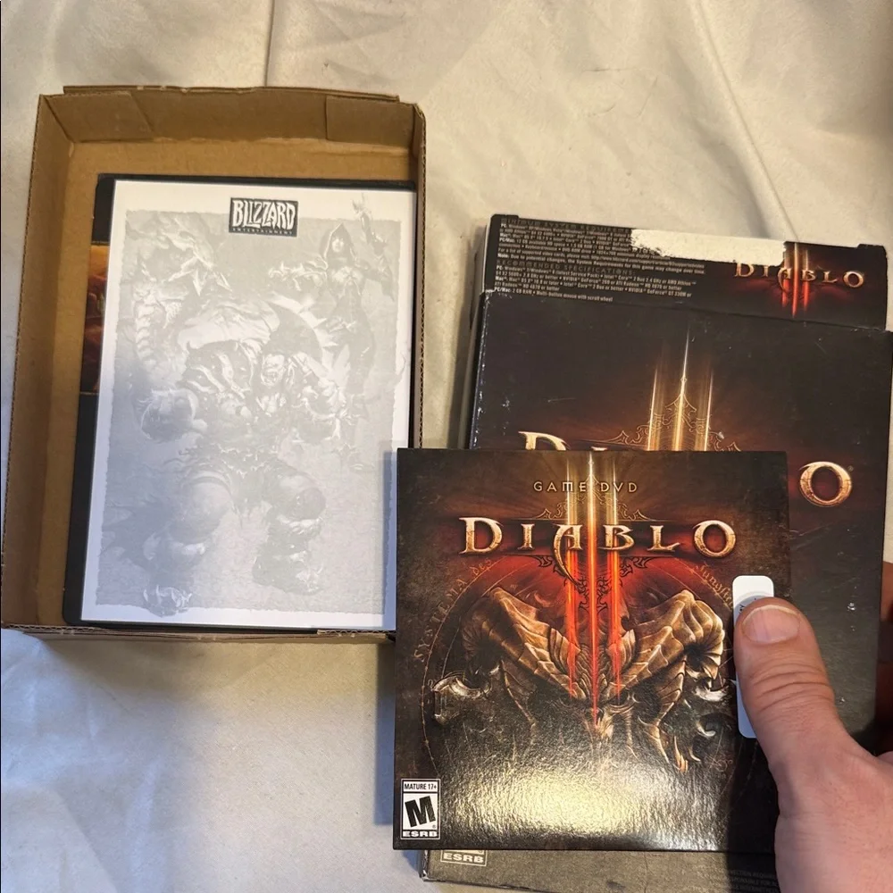 Diablo III PC DVD Game